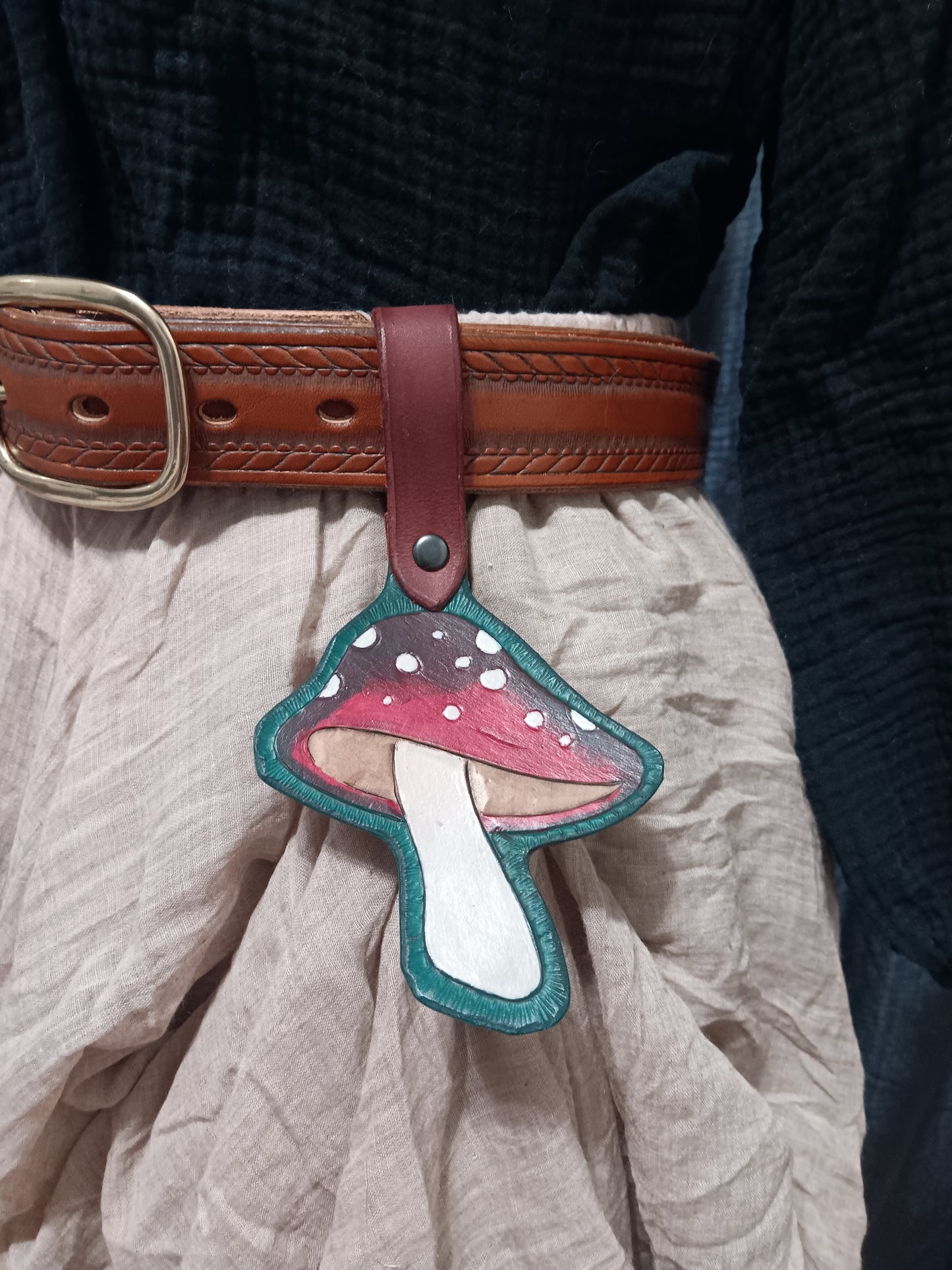 Skirt Hike - Mushroom